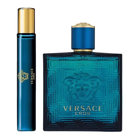 versace eros cologne set|versace eros cologne price.